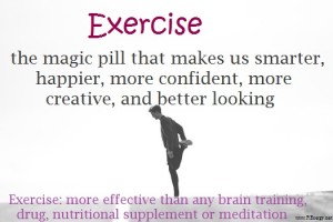 Exercise better than any pill