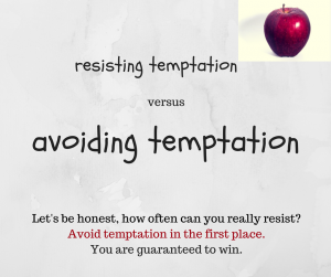 Resisting temptation- impossible