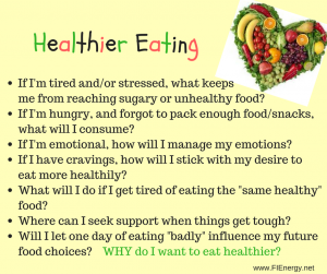healthier eating